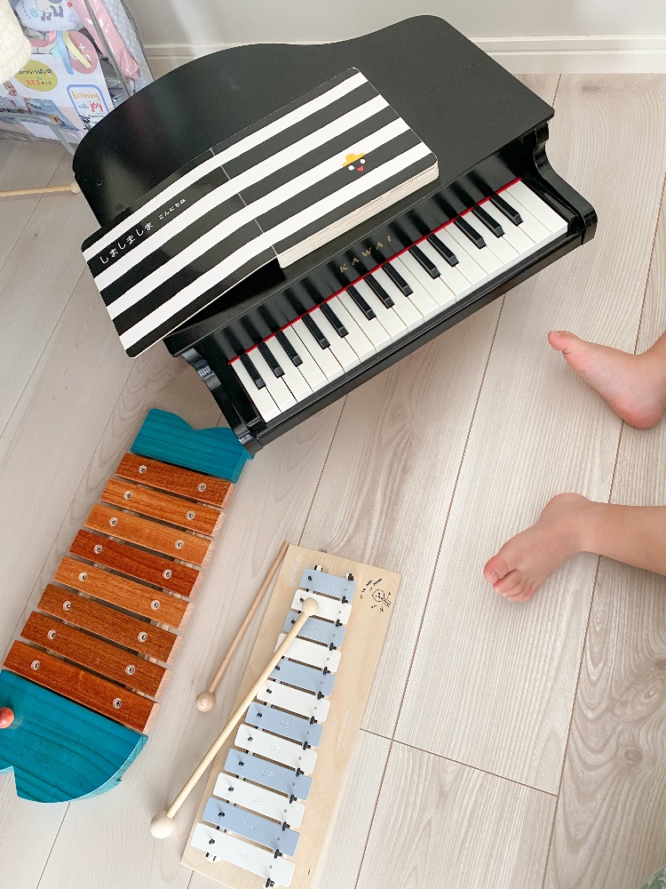 楽器のおもちゃ