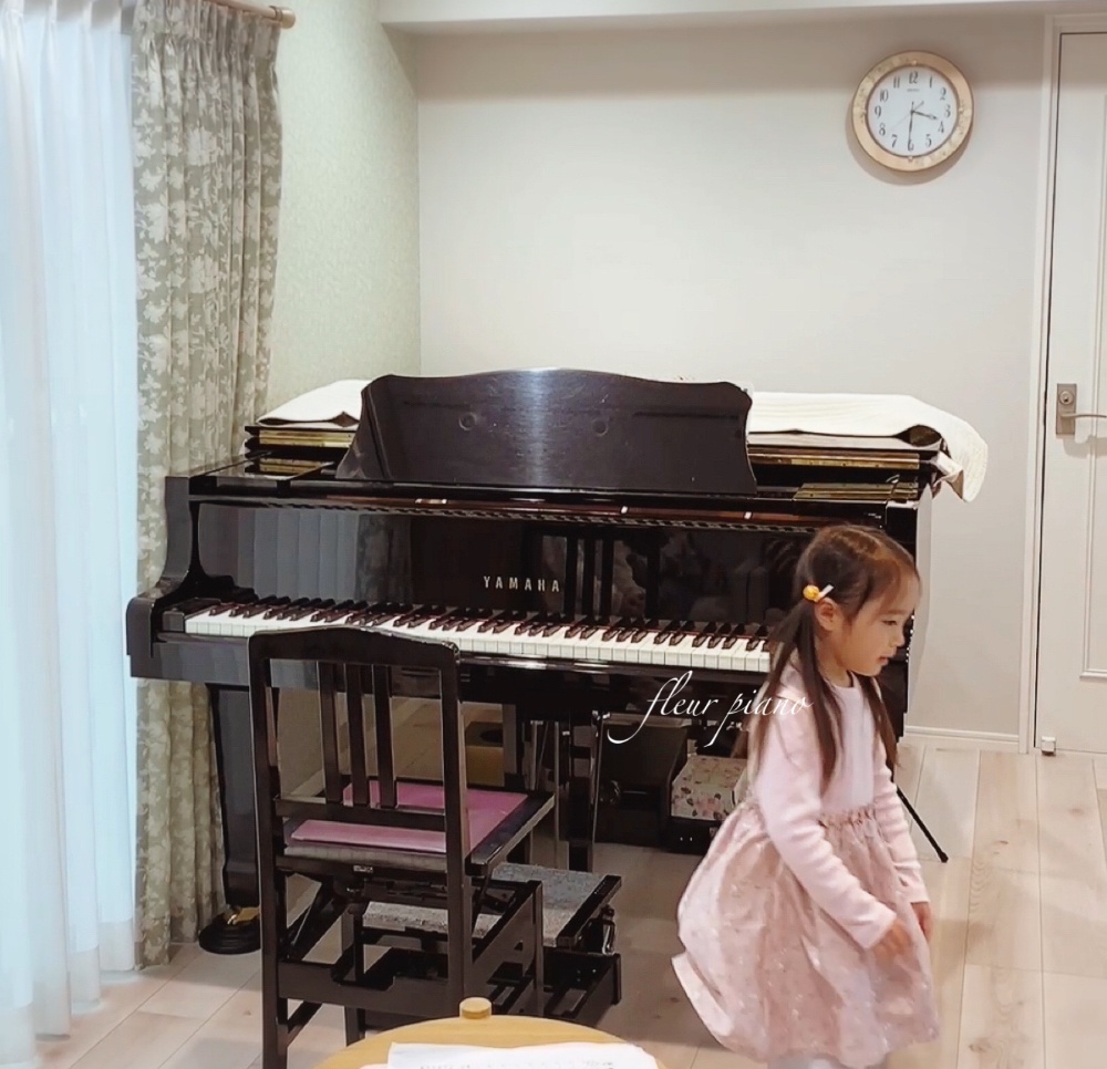 ピアノレッスン