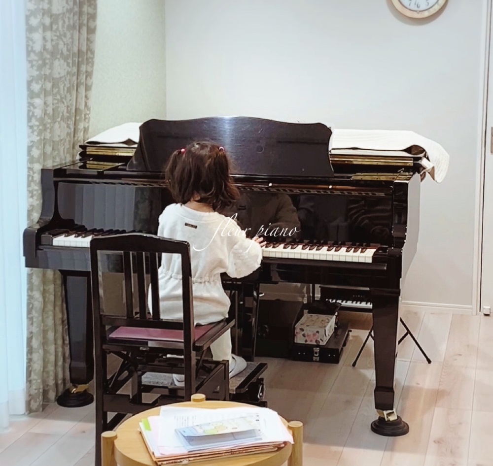 ピアノレッスン