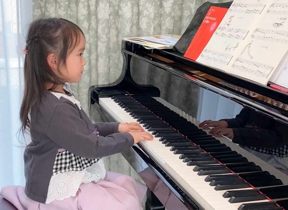 ピアノレッスン