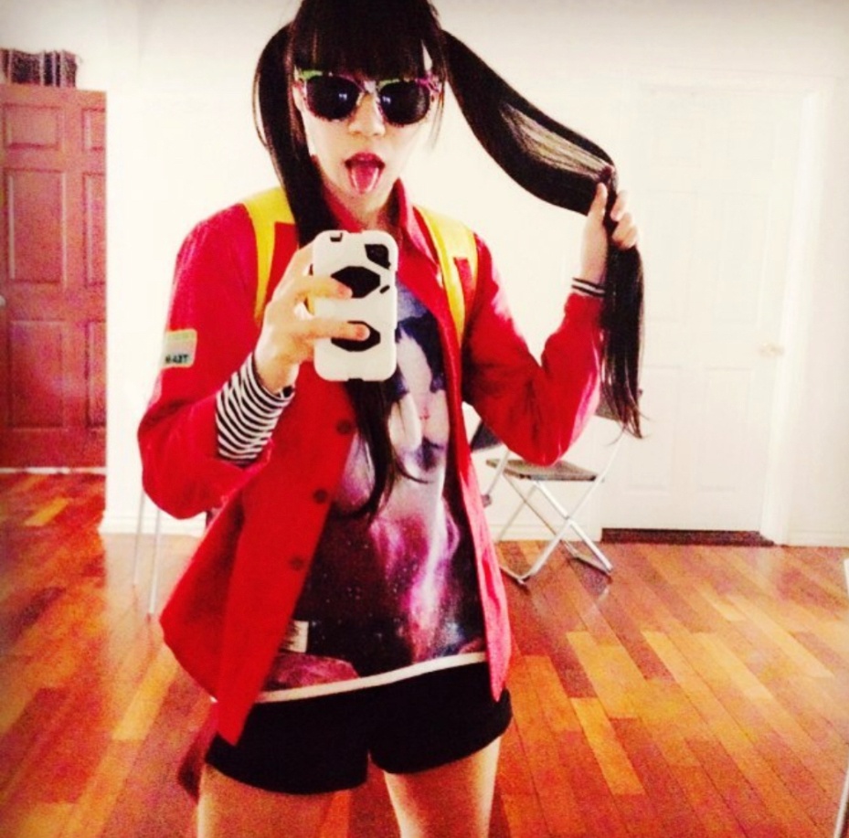 ロサンゼルスでダンス留学をしてる嬉野つばさ