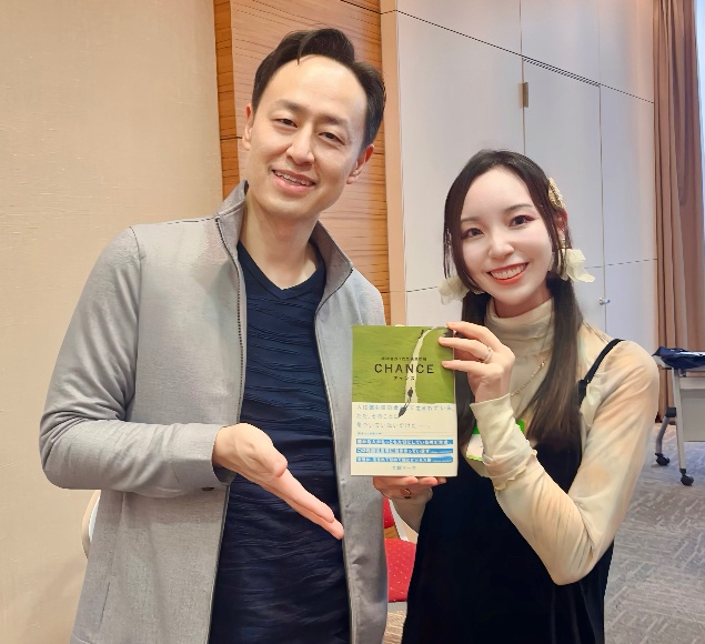 犬飼ターボさんと嬉野つばさのツーショット