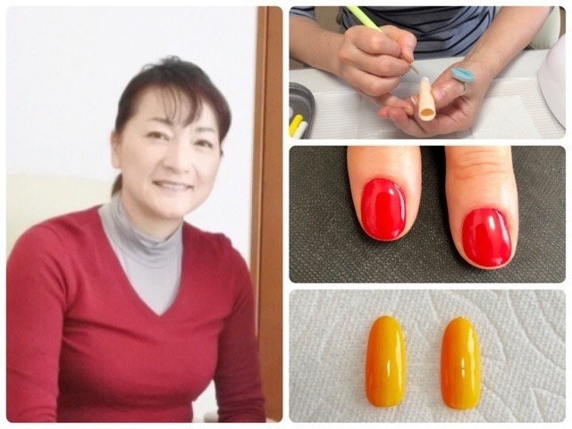 50代 ネイルレッスン生の声