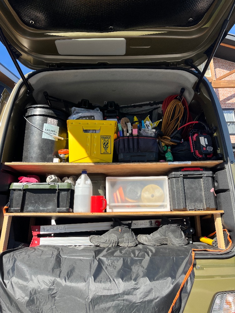 出張洗車・洗車道具