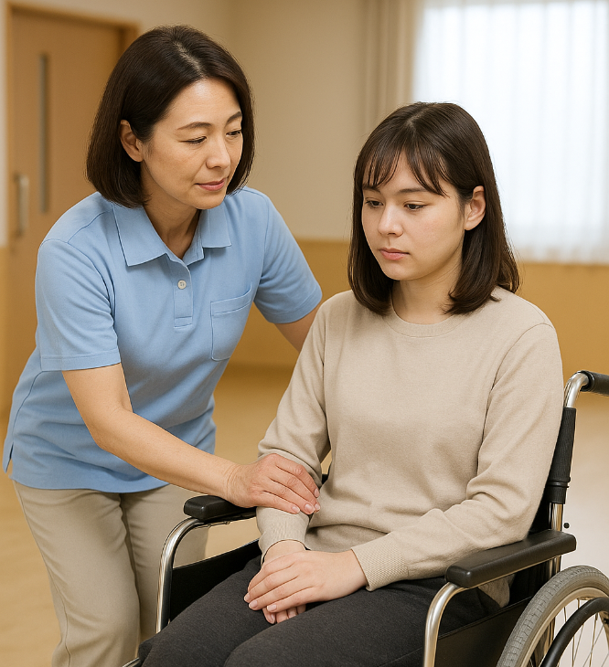 介護タクシーアロハは、大阪府内ほか、近畿一円の医療機関の通院同行、付き添いに対応しています。