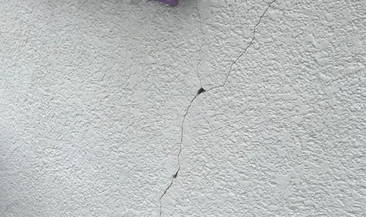 外壁クラック外壁塗装