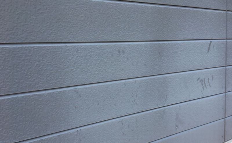 外壁色あせ外壁塗装