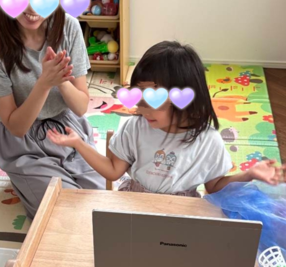 オンラインリトミック