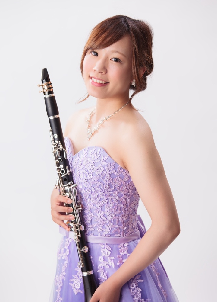 クラリネット奏者安藤里真の写真