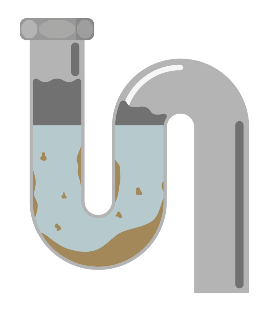 浴室やキッチンの排水口、トイレの詰まり。