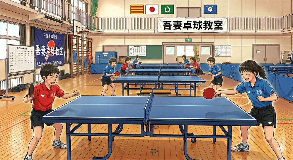 吾妻卓球教室
