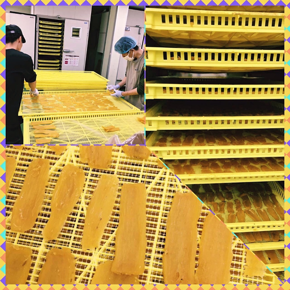 就労継続支援で農業や干し芋生産を行う障がい者