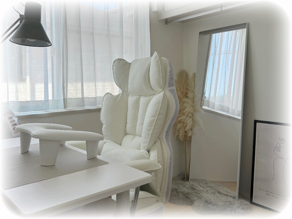 相模原市南区東林間自爪育成ネイルサロンリタのサロンの雰囲気