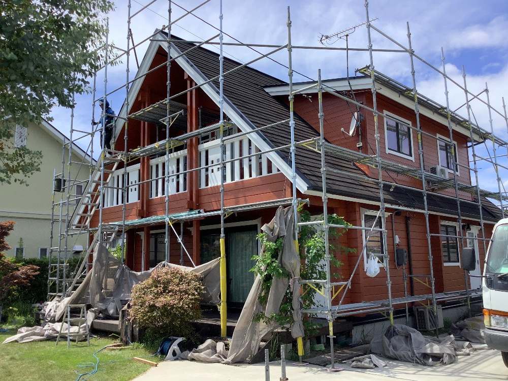 ログハウス田口塗装店蒜山営業所