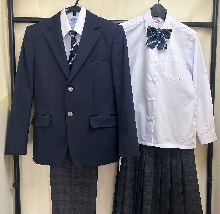 碧南市中学校制服(学生服、ブレザー服、セーラー服)
