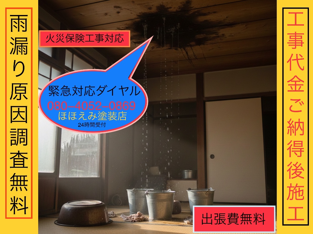 宇都宮市 雨漏り工事