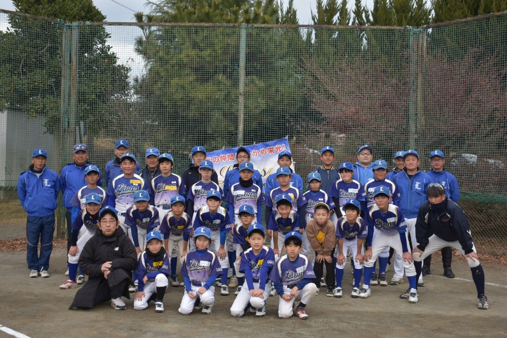 野球体験会&Tボール大会 1月24日開催 部員募集