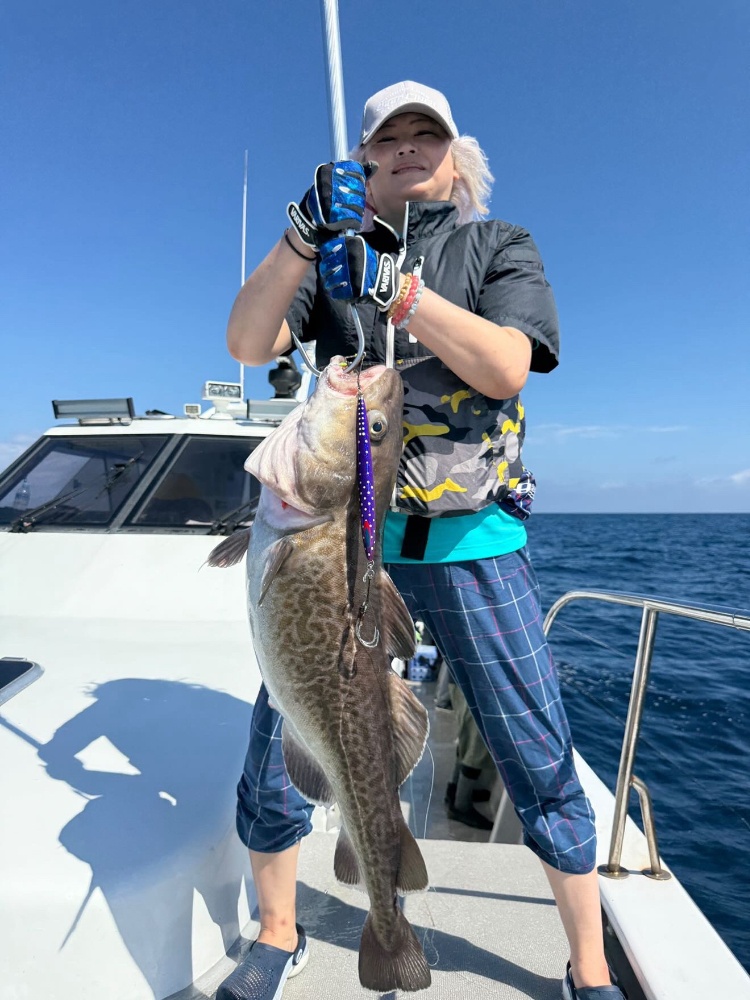 女性アングラー有田加代子オーナー