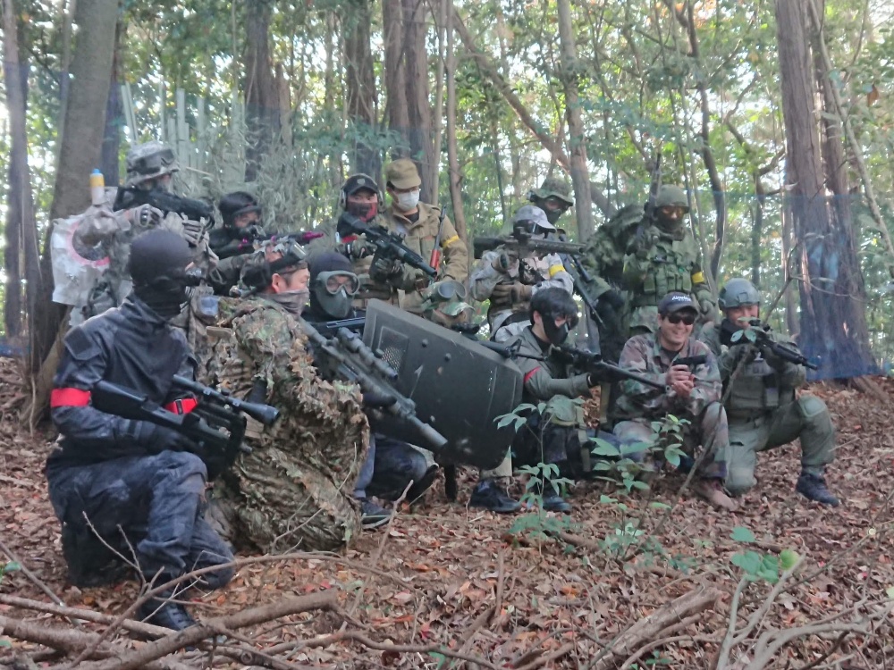 きたれサバゲーマー