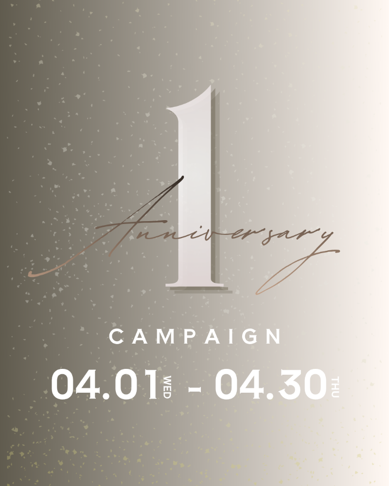 Nailsalon周年キャンペーン