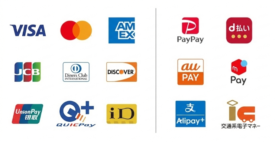 バイク便 PayPay クレジットカード