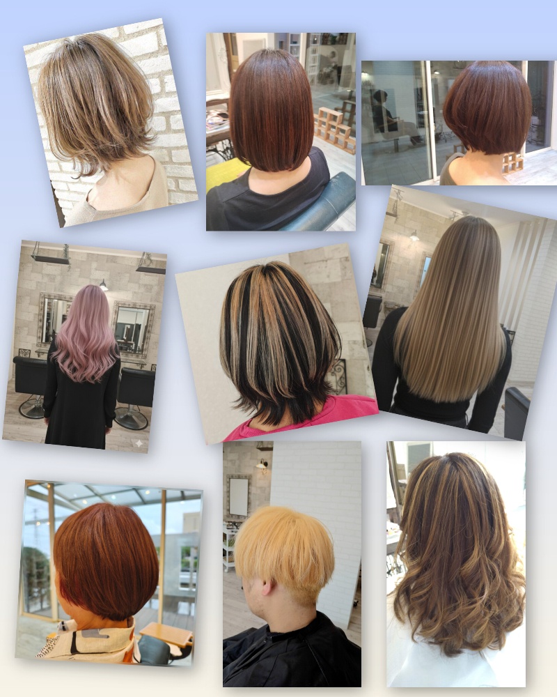 東松山高坂ピオニウォークそば美容室RayeFortレイフォート