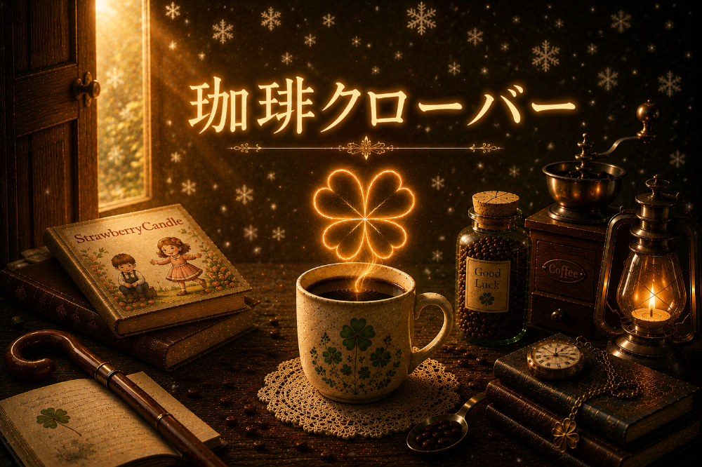 2026年12月公演予定の舞台、クリムゾンクローバー