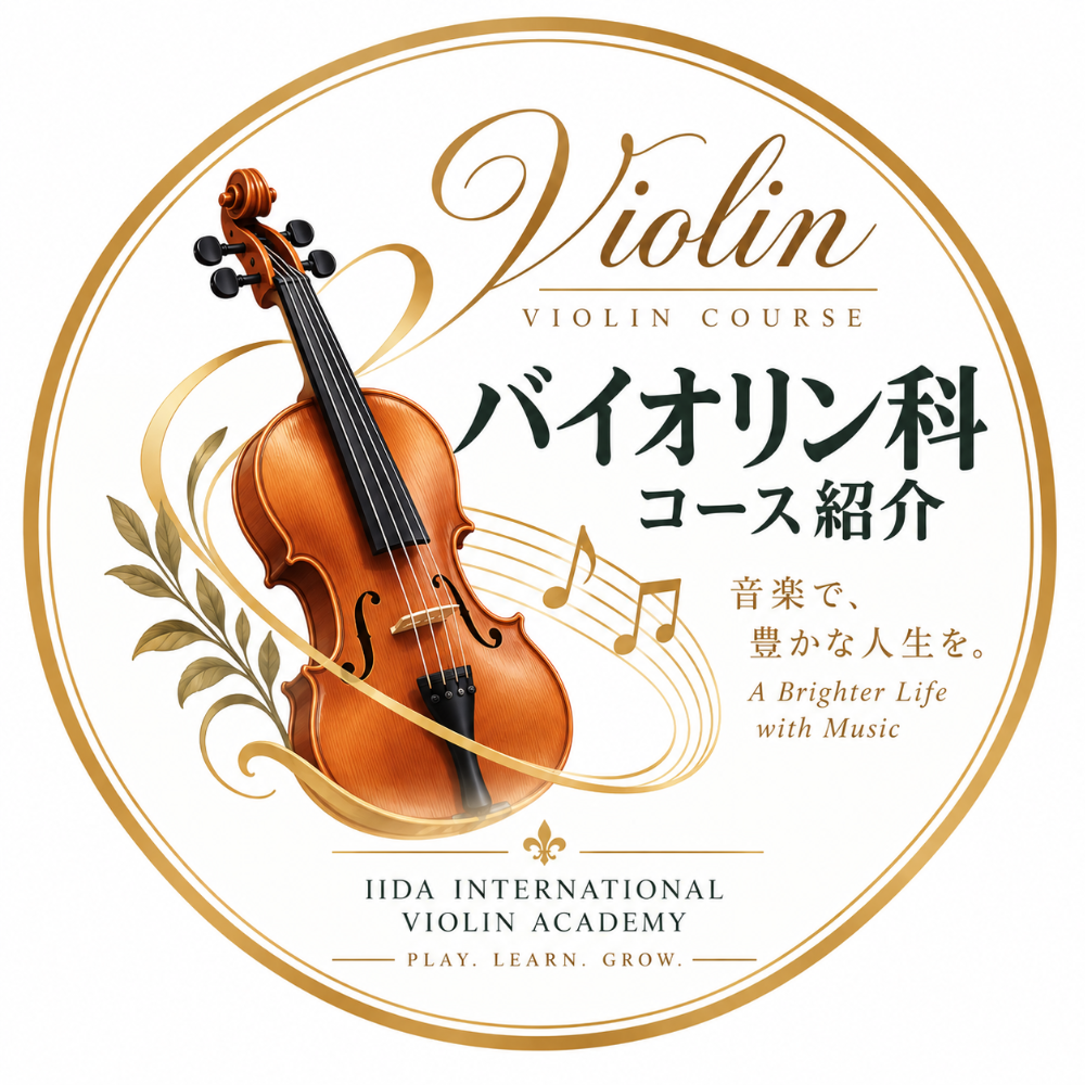 浦添バイオリン教室 IIDA International Violin Academy 薬院バイオリン教室 薬院浄水バイオリン教室