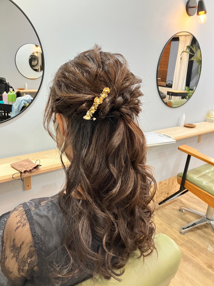 福岡 ヘアセット スクール