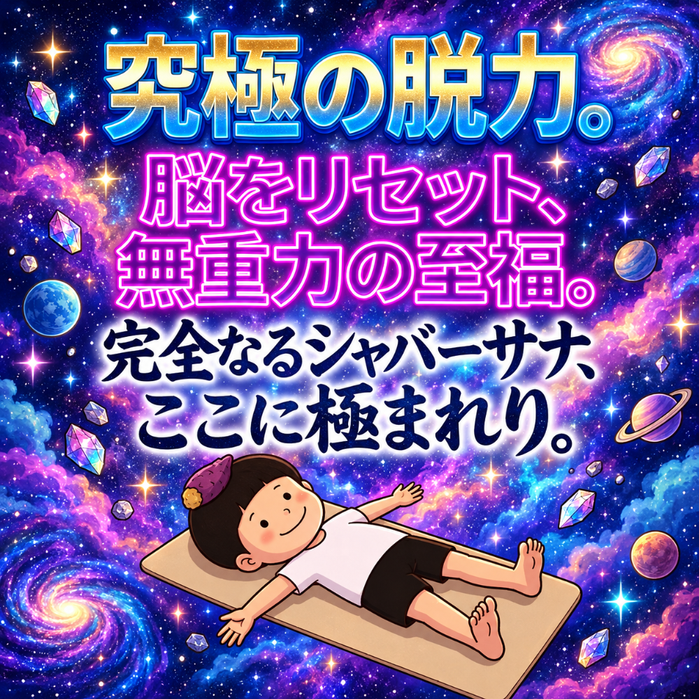 ヨガのシャバーサナ