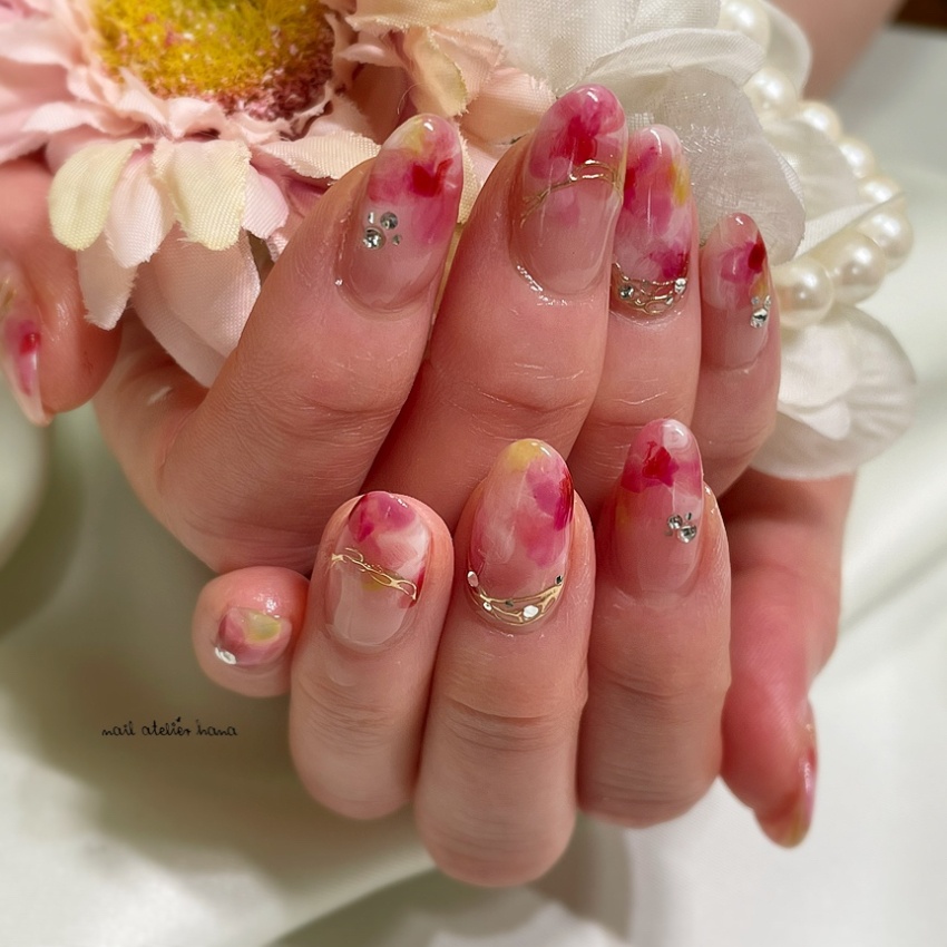 浦和ネイルサロン スクール Nail Atelier Hana