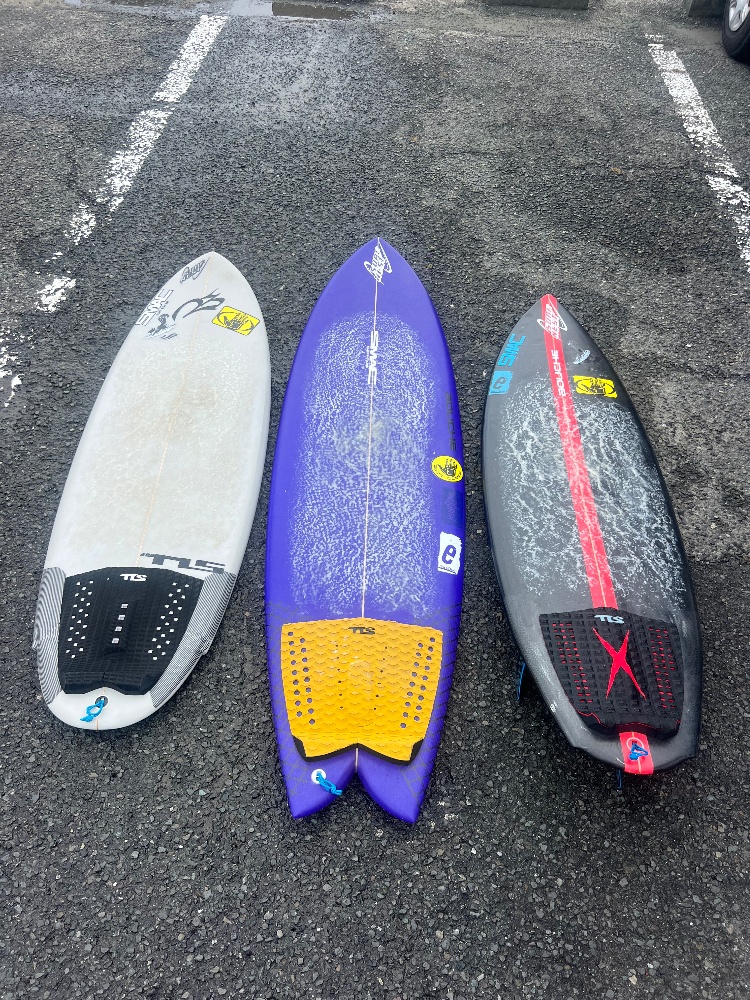 SMAC サーフボード貸し出しボード一覧及びモデル説明。 | SURF NEST 御前崎