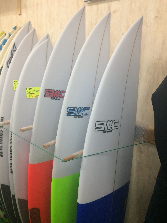 SMAC サーフボード貸し出しボード一覧及びモデル説明。 | SURF NEST 御前崎
