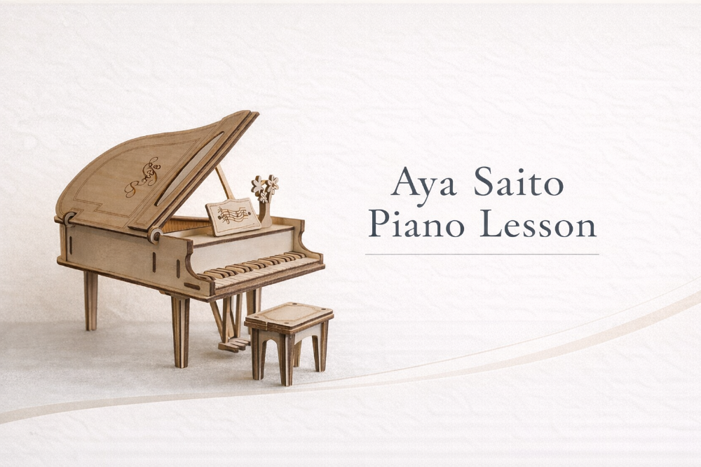 さいとうあやピアノ教室 
札幌桑園西18丁目円山宮の森エリアの教室です