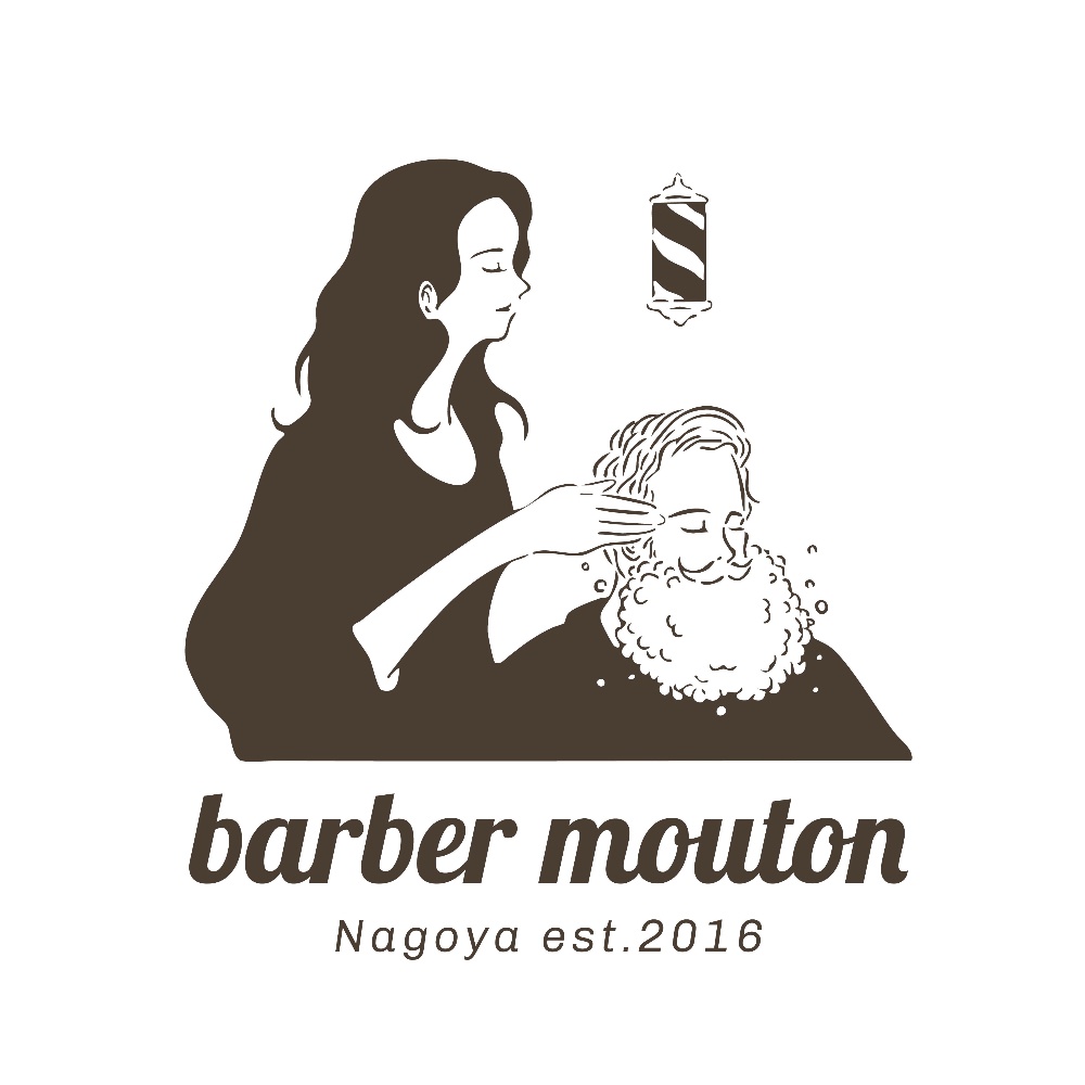 barber mouton 昭和区 桜山 女性が創る理容店 床屋 理髪 <男性専門>