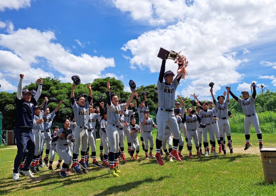 常に勝利するチームという意味ではなく、『常に今の自分に勝つ集団でありたい』その積み重ねが夢や目標に辿り着くための心構えです。野球を通して、その思考を養っています。