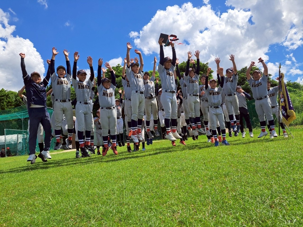 常に勝利するチームという意味ではなく、『常に今の自分に勝つ集団でありたい』その積み重ねが夢や目標に辿り着くための心構えです。野球を通して、その思考を養っています。