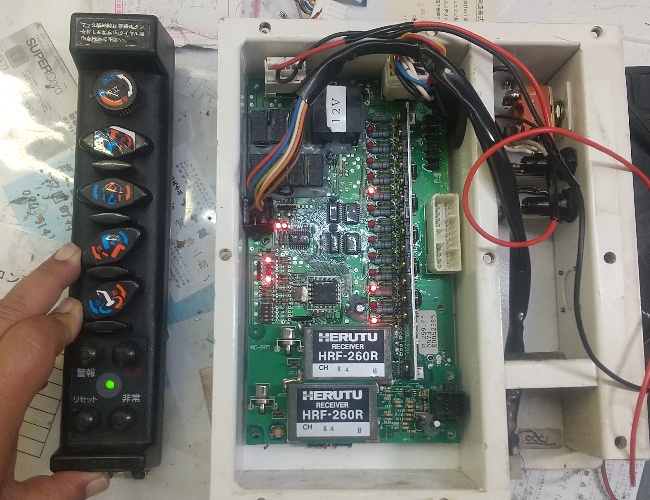 前田製作所 エラーコード 産業用ラジコン修理 中古販売 クレーンラジコンmrks ユニックラジコン修理