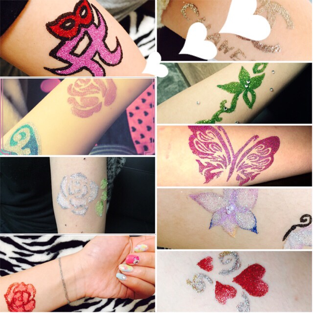 Body Jwelry ♡ Diamond Tattoo