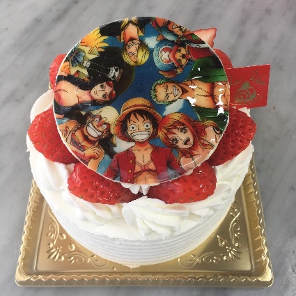 キャラクターケーキ パティスリールリアン