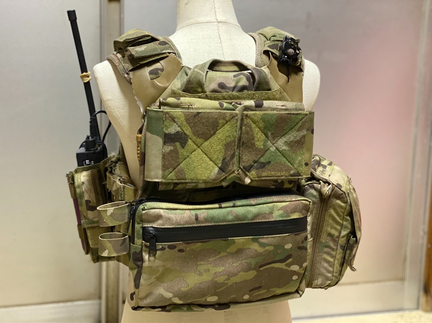 JÄGER Assault system Zip panel | Heta Ranger