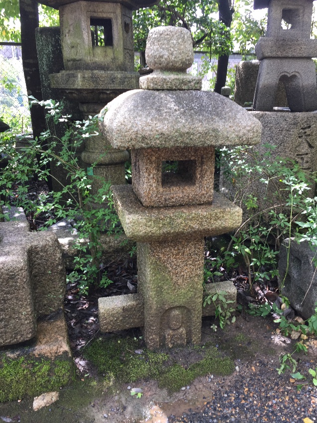 灯篭 織部灯籠 - 鹿児島県のその他