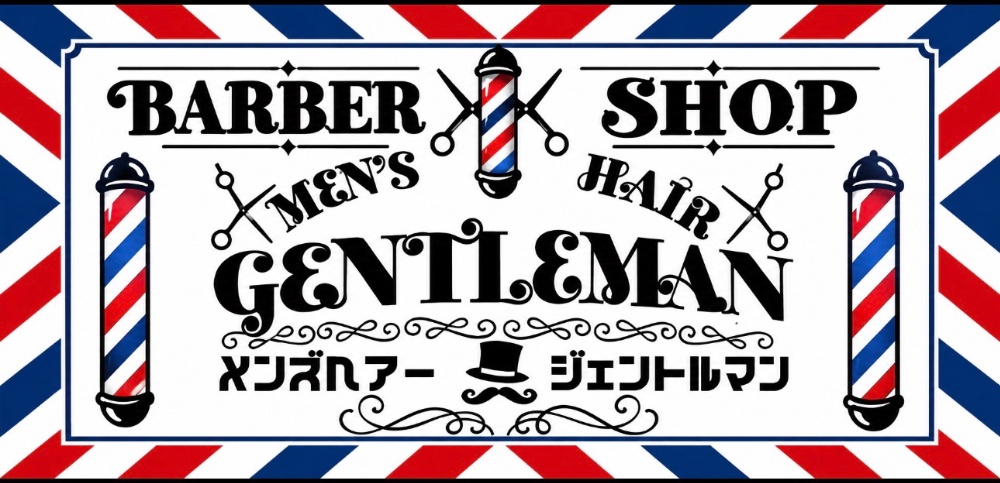 メンズヘアージェントルマン