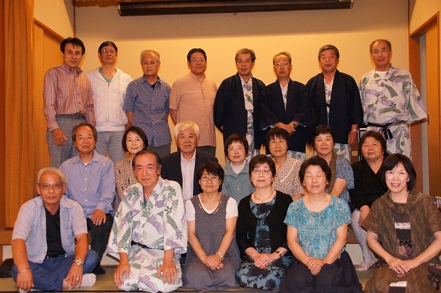 身延45同級会