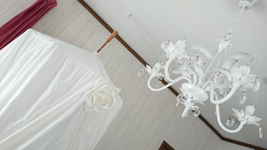 ローズ蒸しテントメニュー Esthetic Salon Le Ciel