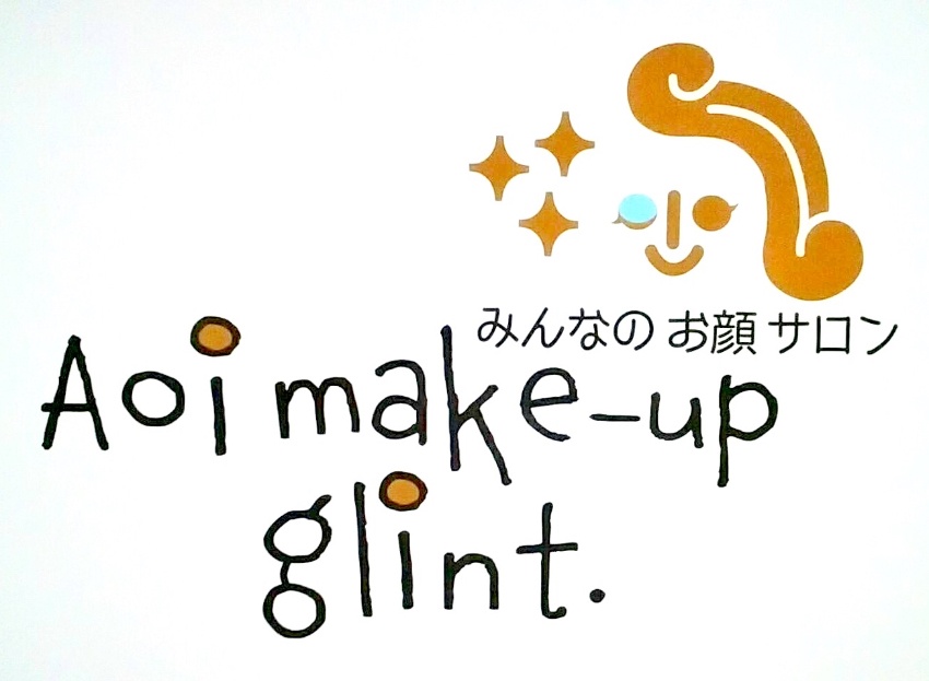 Aoi make-up glint.