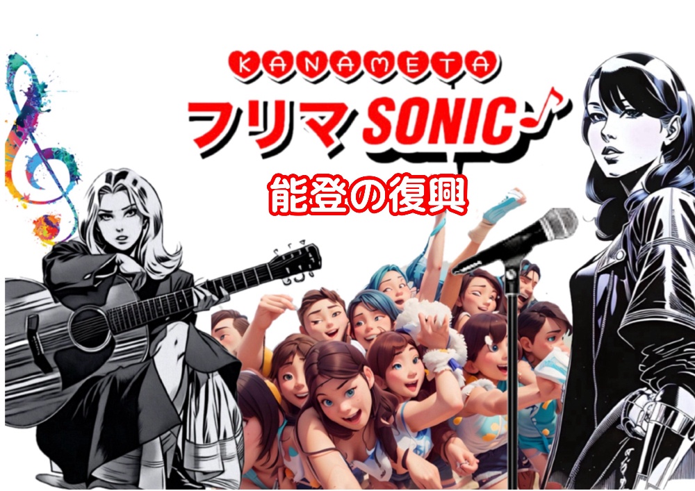 🎵かなめたフリマSONIC🎶