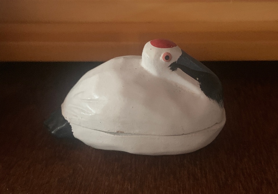 古竹製 椀鎮 獣高彫細工 時代 骨董 美術 煎茶道具 茶道具 茶道 古美術品 唐津茶碗 𝐒𝐢𝐳𝐞 𝐇𝟖.𝟔𝐜𝐦 𝐖𝟏𝟑.𝟒𝐜𝐦 𝐒𝐨𝐥𝐝 𝐎𝐮𝐭
