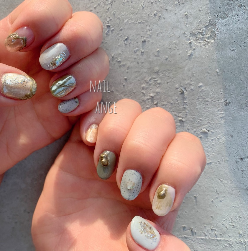 Nail Ange ネイルアンジュプライベートサロン大宮から移転深谷市深谷町