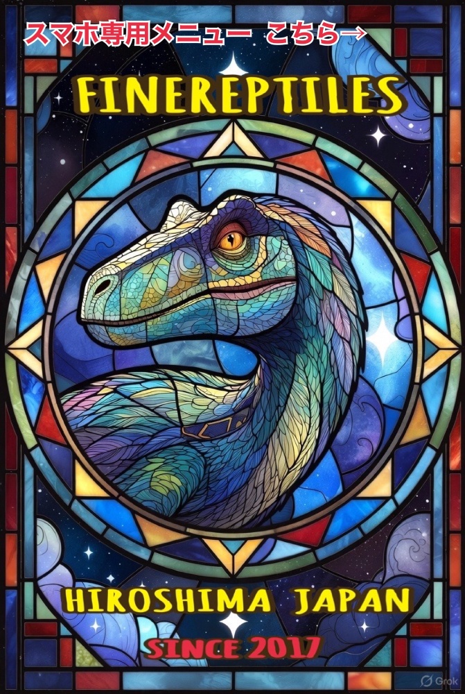 FINEREPTILESファインレプタイルズ